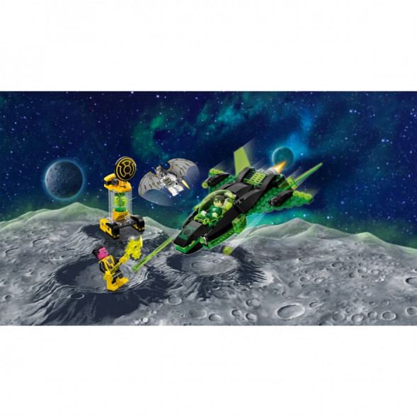 Конструктор LEGO Super Heroes 76025 Зеленый Фонарь против Синестро в Чите