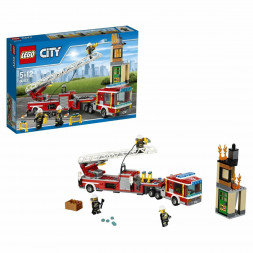 Конструктор LEGO City Fire 60112 Пожарная машина