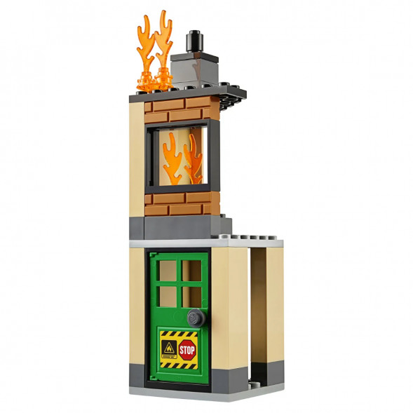 Конструктор LEGO City Fire 60112 Пожарная машина в Чите