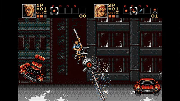 Игра Contra Anniversary Collection [Nintendo Switch, английская версия] в Чите