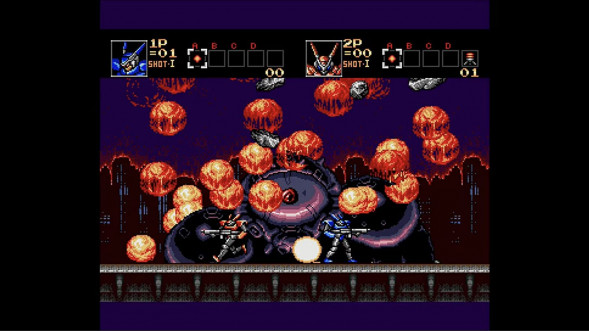 Игра Contra Anniversary Collection [Nintendo Switch, английская версия] в Чите