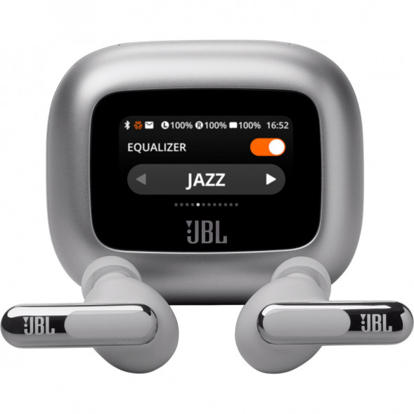 Беспроводные наушники JBL Live Beam 3, Silver в Чите