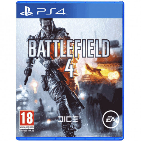 Игра Battlefield 4 [PS4, русская версия] в Чите