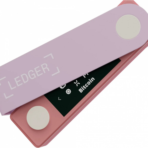 Аппаратный криптокошелек Ledger Nano X, Pastel Pink в Чите