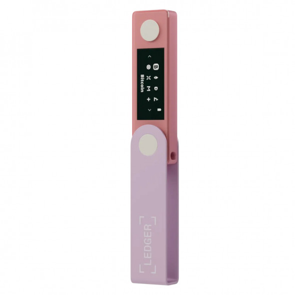 Аппаратный криптокошелек Ledger Nano X, Pastel Pink в Чите