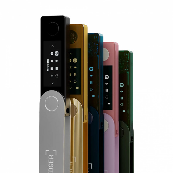 Аппаратный криптокошелек Ledger Nano X, Pastel Pink в Чите
