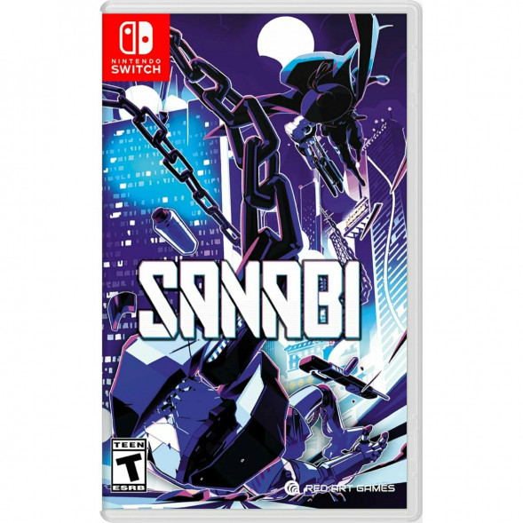 Игра SANABI [Nintendo Switch, русские субтитры] в Чите