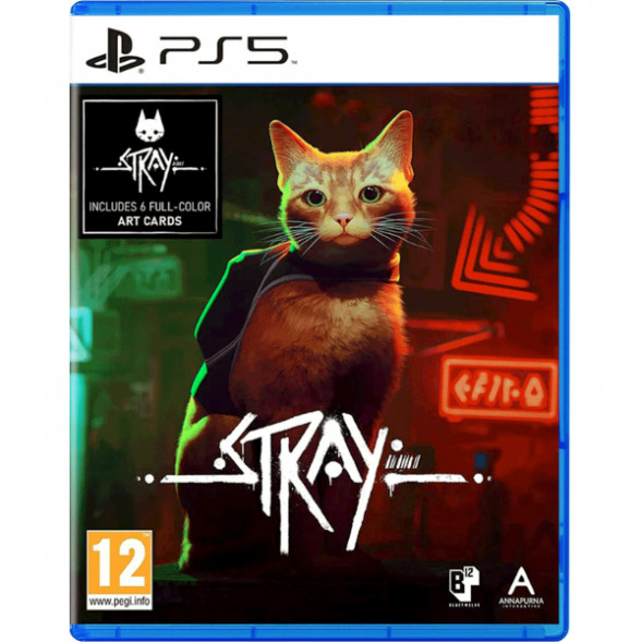 Игра Stray [PS5, русские субтитры] в Чите