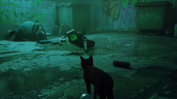 Игра Stray [PS5, русские субтитры] в Чите