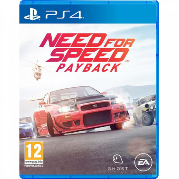Игра Need for Speed: Payback [PS4, русская версия] в Чите