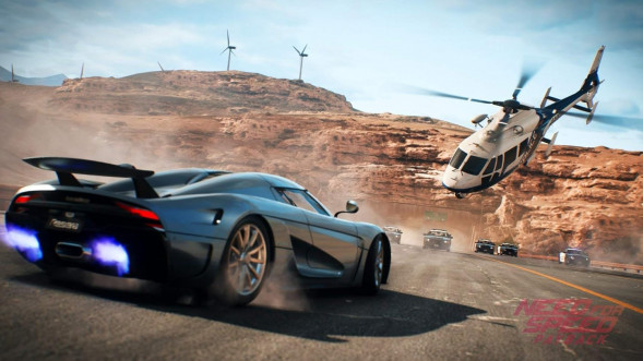 Игра Need for Speed: Payback [PS4, русская версия] в Чите
