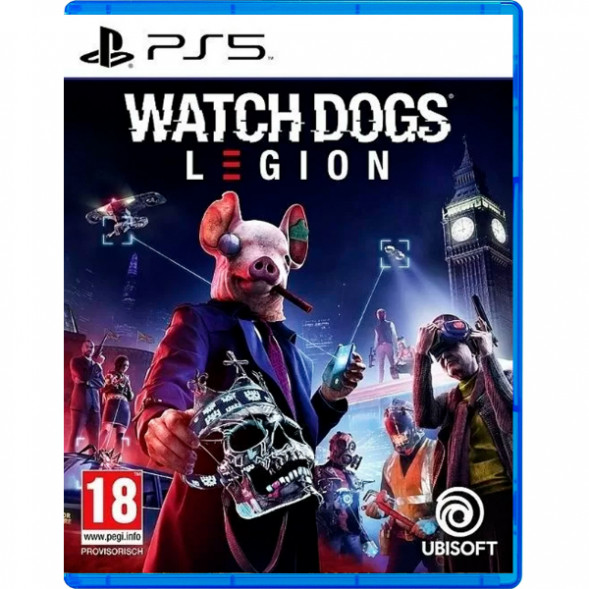 Игра Watch Dogs: Legion [PS5, английская версия] в Чите