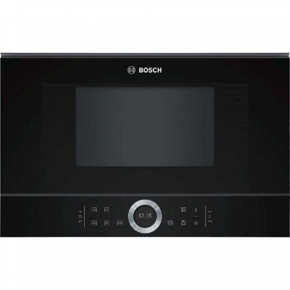 Встраиваемая микроволновая печь Bosch BFR634GB1, черный в Чите