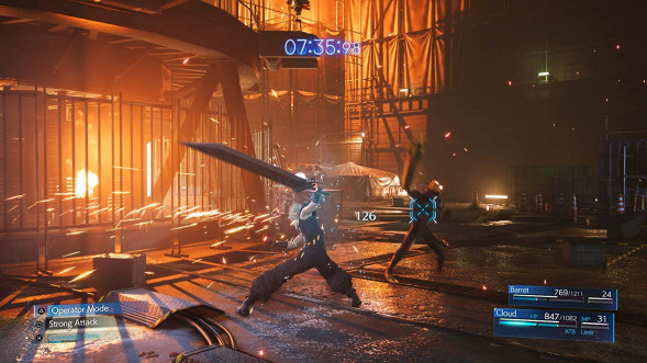 Игра Final Fantasy VII Remake Intergrade [PS5, английская версия] в Чите