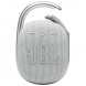 Портативная акустика JBL Clip 4, белый в Чите
