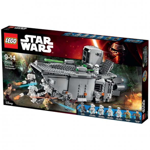 Конструктор LEGO Star Wars 75103 Транспорт Первого Ордена в Чите