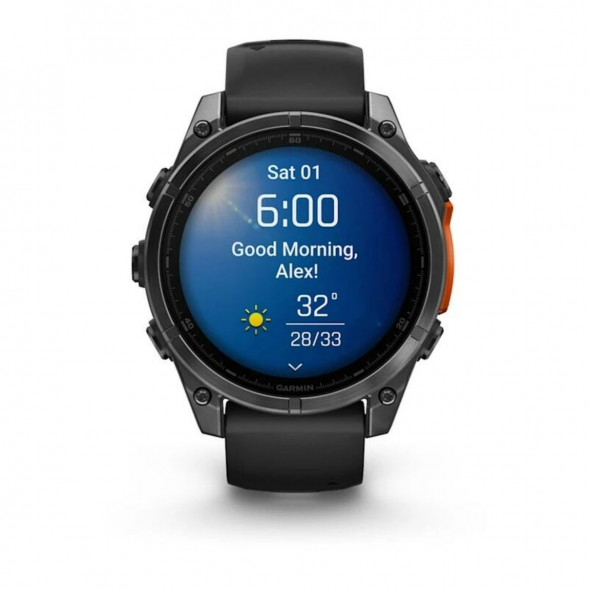 Умные часы Garmin Fenix 8, 47mm, Slate Gray 010-02904-00 в Чите