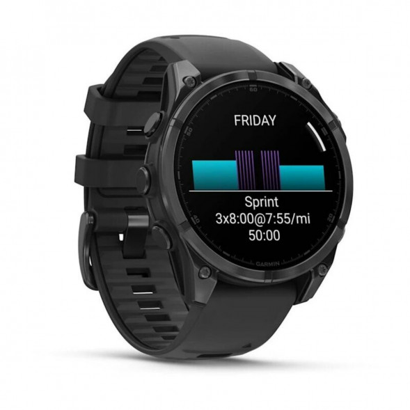 Умные часы Garmin Fenix 8, 47mm, Slate Gray 010-02904-00 в Чите