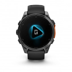 Умные часы Garmin Fenix 8, 47mm, Slate Gray 010-02904-00