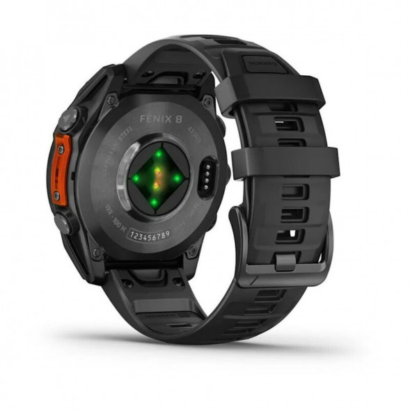 Умные часы Garmin Fenix 8, 47mm, Slate Gray 010-02904-00 в Чите