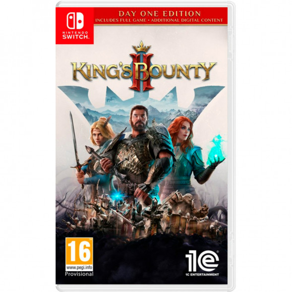 Игра King&amp;#039;s Bounty II. Издание первого дня [Nintendo Switch, русская версия] в Чите