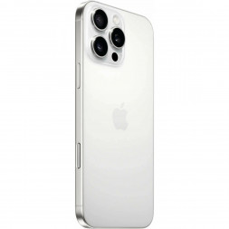 Смартфон Apple iPhone 16 Pro Max (nano SIM+eSIM) 512ГБ, White Titanium