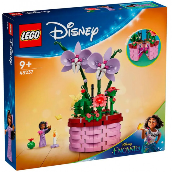 Конструктор LEGO Disney 43237 Цветочный горшок Изабеллы в Чите