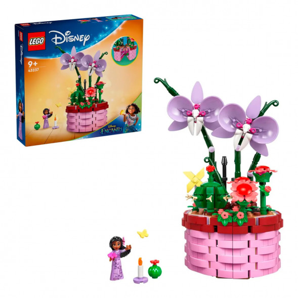 Конструктор LEGO Disney 43237 Цветочный горшок Изабеллы в Чите