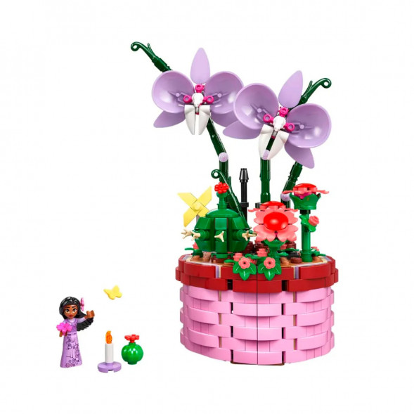 Конструктор LEGO Disney 43237 Цветочный горшок Изабеллы в Чите
