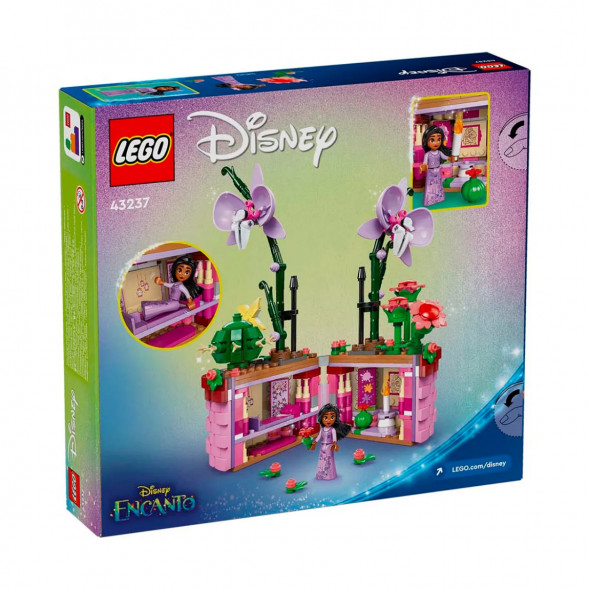 Конструктор LEGO Disney 43237 Цветочный горшок Изабеллы в Чите