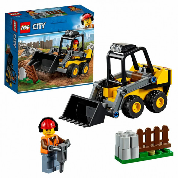 Конструктор LEGO City Great Vehicles 60219 Строительный погрузчик в Чите