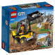 Конструктор LEGO City Great Vehicles 60219 Строительный погрузчик в Чите