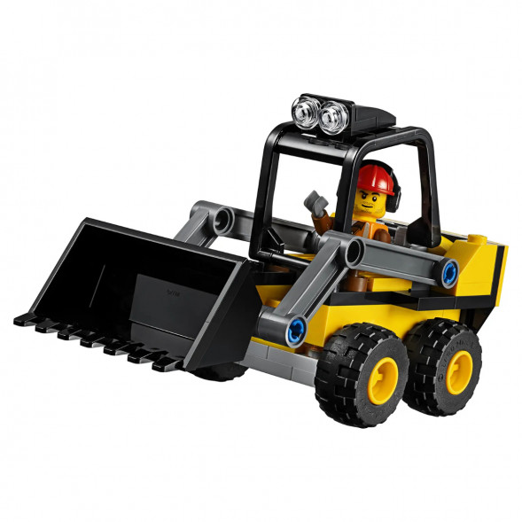 Конструктор LEGO City Great Vehicles 60219 Строительный погрузчик в Чите