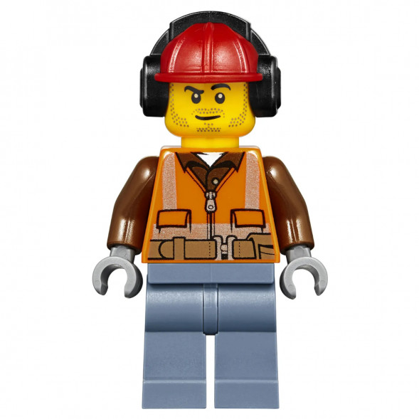 Конструктор LEGO City Great Vehicles 60219 Строительный погрузчик в Чите