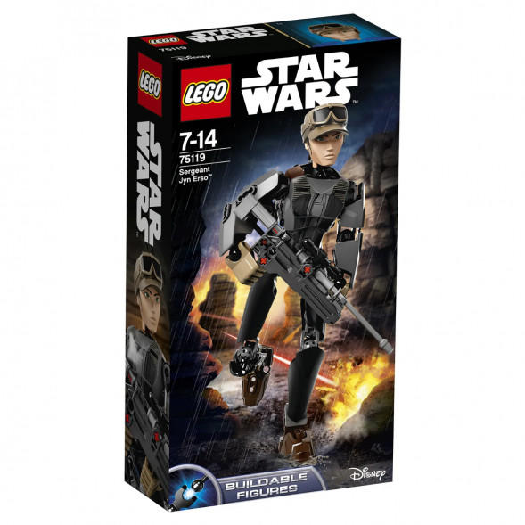 Конструктор LEGO Star Wars 75119 Сержант Джин Эрсо в Чите