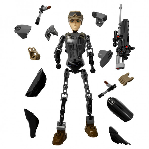 Конструктор LEGO Star Wars 75119 Сержант Джин Эрсо в Чите