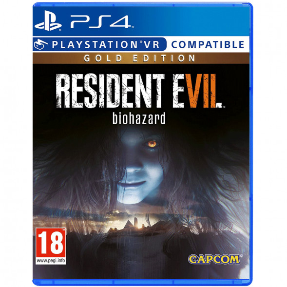 Resident Evil 7: Biohazard Gold Edition [PS4, русские субтитры] в Чите