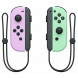 Геймпад Nintendo Switch Joy-Con controllers Duo, пастельный пурпурный / пастельный зеленый в Чите