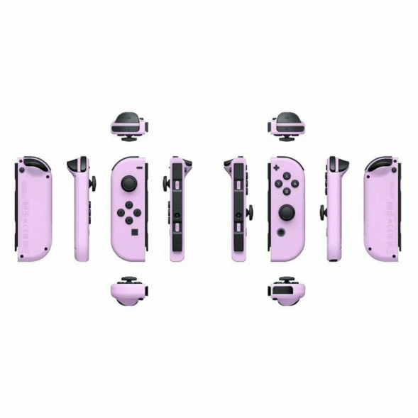 Геймпад Nintendo Switch Joy-Con controllers Duo, пастельный пурпурный / пастельный зеленый в Чите
