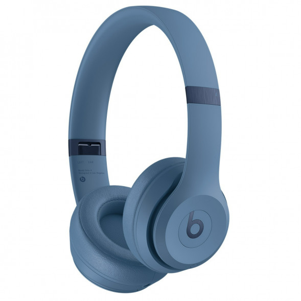 Беспроводные наушники Beats Solo 4, синий в Чите