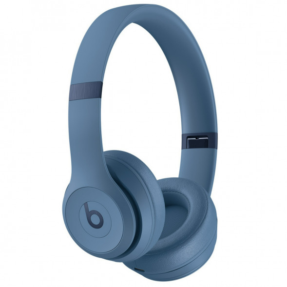 Беспроводные наушники Beats Solo 4, синий в Чите