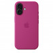 Чехол Apple для iPhone 16 Plus Silicone MagSafe, Fuchsia (MYYE3ZM/A) в Чите