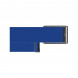 Влагостойкий ремешок для Whoop 5.0 CoreKnit Band​, Royal Blue в Чите
