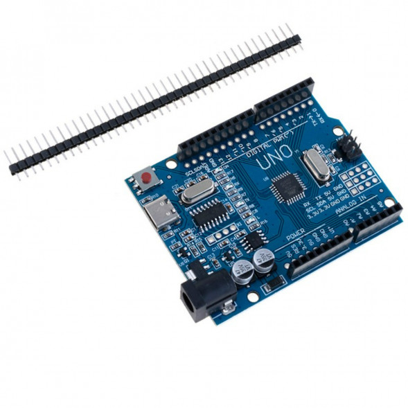 Микроконтроллер Arduino Uno R3 Type-C (совместимый) в Чите
