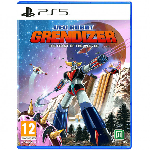 Игра UFO Robot Grendizer: The Feast of the Wolves [PS5, русские субтитры] в Чите