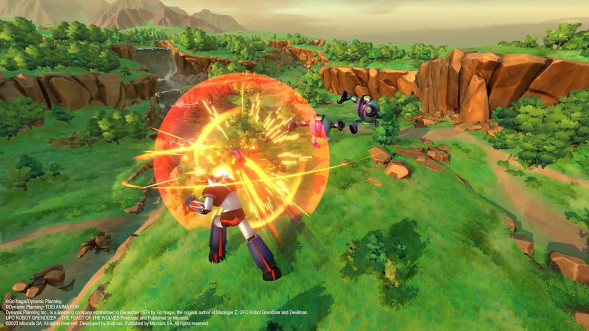 Игра UFO Robot Grendizer: The Feast of the Wolves [PS5, русские субтитры] в Чите