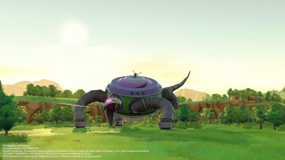 Игра UFO Robot Grendizer: The Feast of the Wolves [PS5, русские субтитры] в Чите