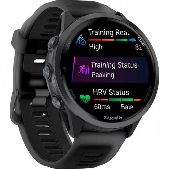 Умные часы Garmin Forerunner 570 47 мм Slate Grey Aluminium/Translucent Black 010-02971-00 в Чите