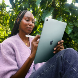 Планшет Apple iPad Air 11 (2026) 512GB Wi-Fi + Cellular, Голубой