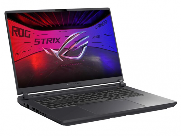 Ноутбук ASUS ROG Strix G16 2025 G615LR-S5222 (Intel Core Ultra 9 275HX 2700MHz/16&amp;quot;/2560x1600/32Gb/1Tb/NVIDIA GeForce RTX 5070Ti/Без ОС) Серый в Чите